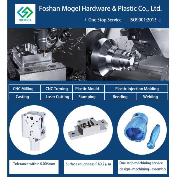 Custom Metal Processing Service for 5 Axis Precision Aluminum CNC Machine Spare Parts