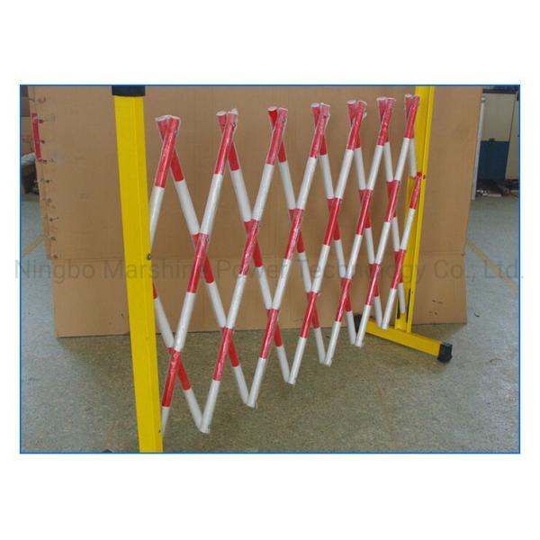 Road Isolation Retractable Fence With 0.3-3.2m Width Adjustable Flexible Barrier Security