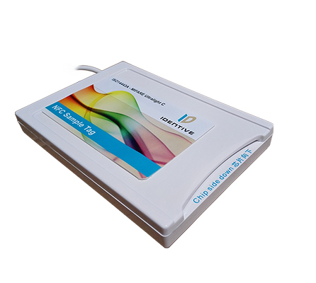 MCR6000 Dual Interface IC Chip NFC Felica Smart Card Reader Writer with 2 SAM - ISO7816 & ISO14443 & ISO18092