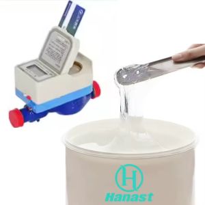 Shore A 0-10 Hardness Electronic Silicone Gel for Waterproof and High Viscosity cps.25C Applications