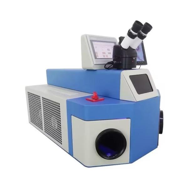 Water Cooled 200w 300w Nd YAG Spot 140j High Energy Gold Silver Copper Optical Glass Frame Jewelry Laser Welding Machine