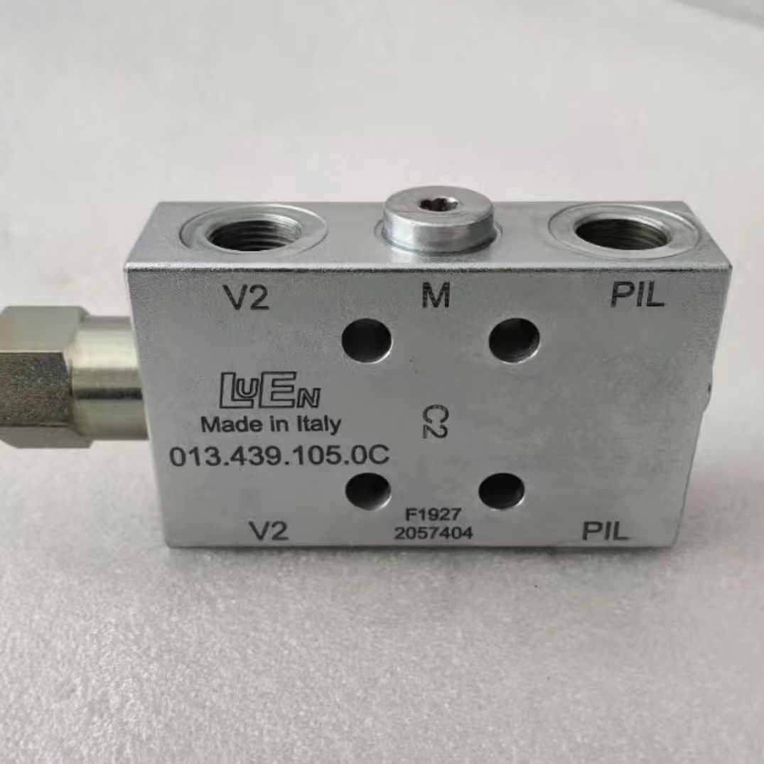 LUEN  105 Balance Valve Hydraulic Valve  for Concrete Pump Truck Accessories Zhonglian Old Models