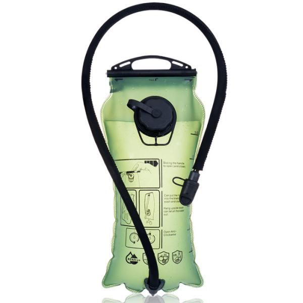 Нетоксичные складываемые 2.5L TPU гидратационный пакет резервуар водосберегающий бак портативные резервуары для воды