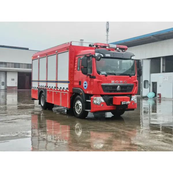 Dongfeng 4X4 Emergency Rescue Truck with Generator and Pump