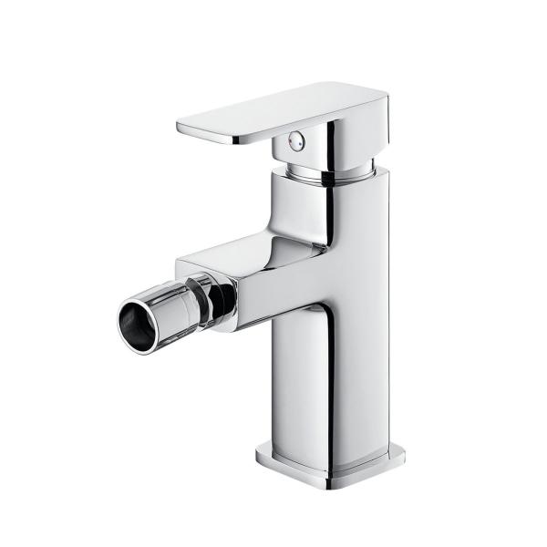 Палуба плакировкой Chrome установила латунный патрон Faucets 35mm биде керамический