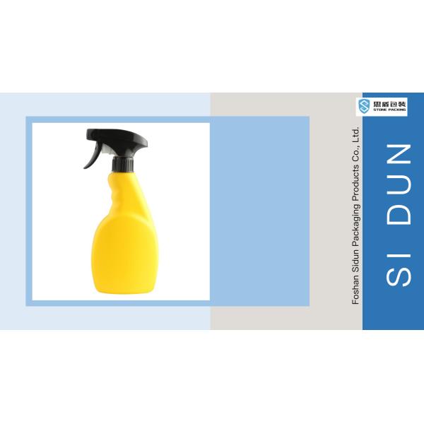 PET Disinfectant Spray Bottle Detergent Spray Bottle With Nozzle Pump Sprayer