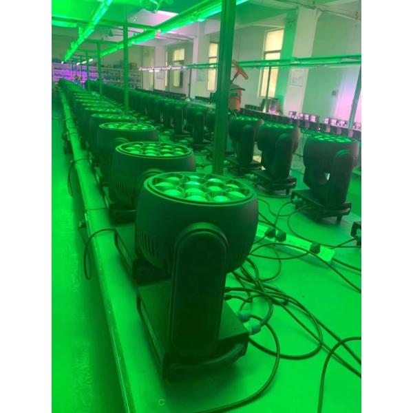 Venda a quente 12*40W LED Moving Head Beam Equipamento de palco 12*40W LED Zoom Beam Wash Moving Head Light