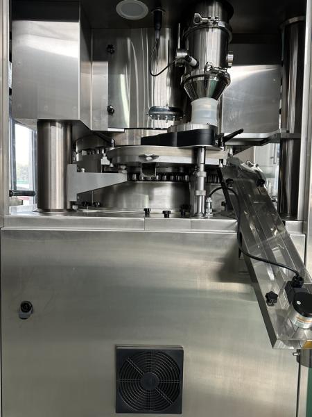 Automated High Speed Rotary Tablet Press device For Medical Purposes