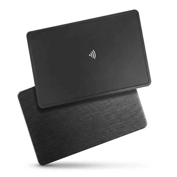 NFC Metal Business Card 213 Chip 13.56MHz Contactless RFID Smart ID Custom Blank Access Control Membership Hotel Card