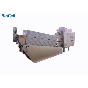 Screw Filter Press Machine