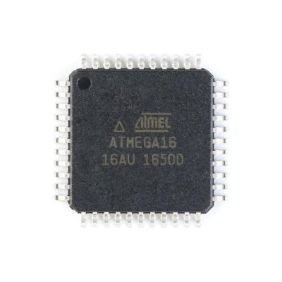 ATMEGA16-16AU 8 Bit Microcontrollers MCU Microchip TQFP-44
