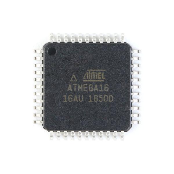 ATMEGA16-16AU 8 Bit Microcontrollers MCU Microchip TQFP-44