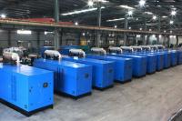 40kw au modem silencieux diesel GSM du générateur 600kva Turbocharging des cummins 480kw