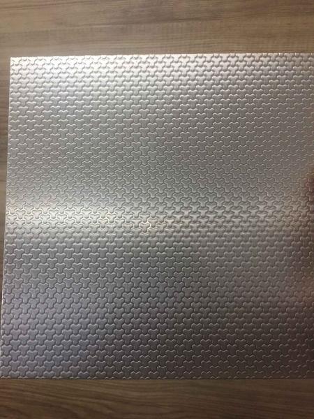 Qatar Doha Ar Rayyan building material exterior interior design embossed stainless steel sheet for contract  project
