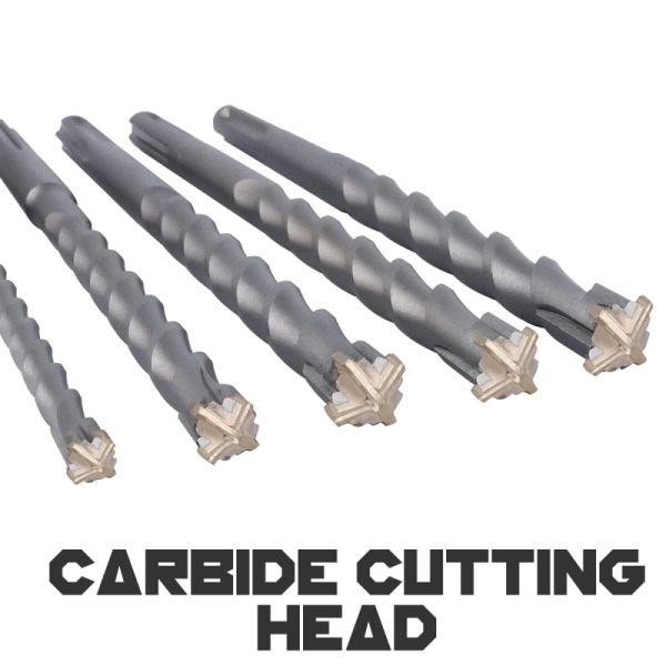 Multi Cutter Fast Professional SDS-Max Shank -TIP2 Drill Bit , SDS Hammer Drill Bits