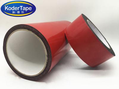 Strong Adhesion Thickness 1mm Heat Resistant Foam Tape