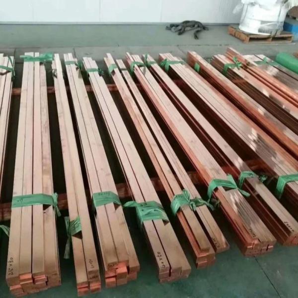 Ladle Hanger Conductive Copper Alloy Rod Cu Steel Bar For Cathode 4mm