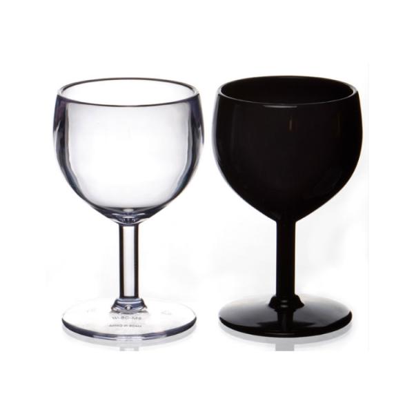 Recyclable Reusable Plastic Wine Glasses Cocktail Champagne Goblet For Bar Party