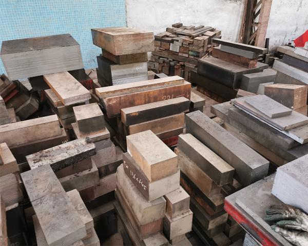 Durable Carbon Tool Steel Mold Base (S50C) For Injection Mold With Milling Surface