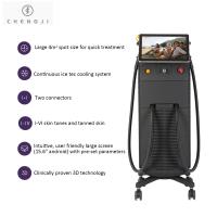 Android Diode Laser Hair Removal Machine 755 808 1064 Diode Laser Permanent Hair Removal Machine