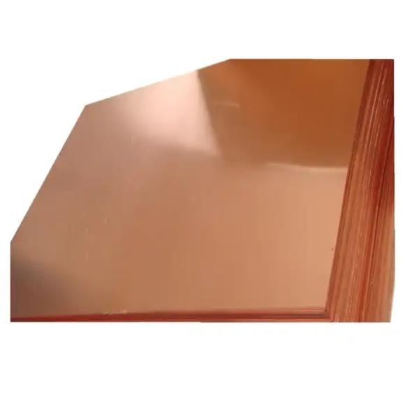 Revestimento de cobre puro C10100 C11000 C12200 C12000 do moinho de placa da folha da pureza alta 99,99%