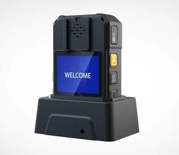 Caméra portée sur le corps 4g 1080P GPS Vision nocturne Caméra portable audio