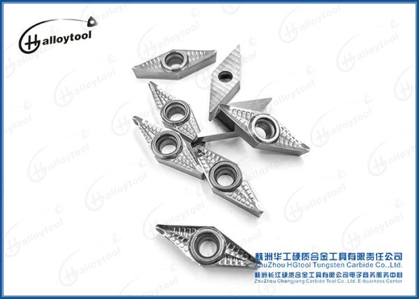 Inserções de gerencio VCGX160404 do carboneto de tungstênio