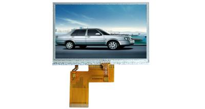 4.3 inch TFT LCD Display with high brightness lcd module