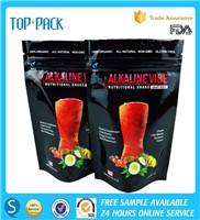 Matte Finish Food Packaging Pouches Foil Coconut Milk Powder Packaging Bag