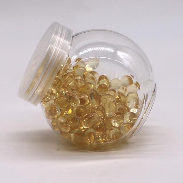 Logo personnalisé Logo 200 ml PET capsules Cannes alimentaires pour les noix et les bonbons Jar