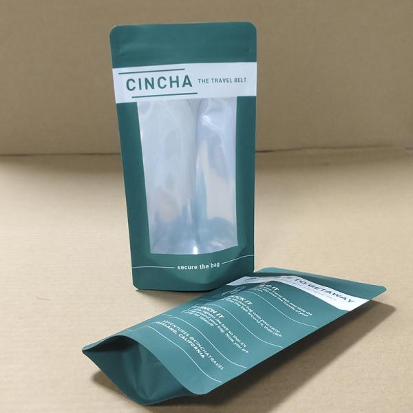 Custom Travel Belt Packaging Bags Industrial Commercial Grade Durable Reusable Carry Pouches