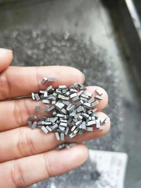 YG-6 Solid Carbide Tips Specially for TCT Wood Saw Blade Cutters