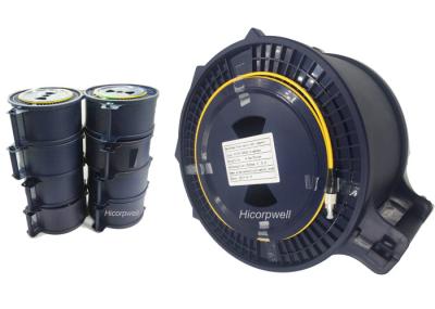 Blue Paintcoat FO Single Mode Fiber Spool , SMF G652D 250um Bare Fiber Optic Cable