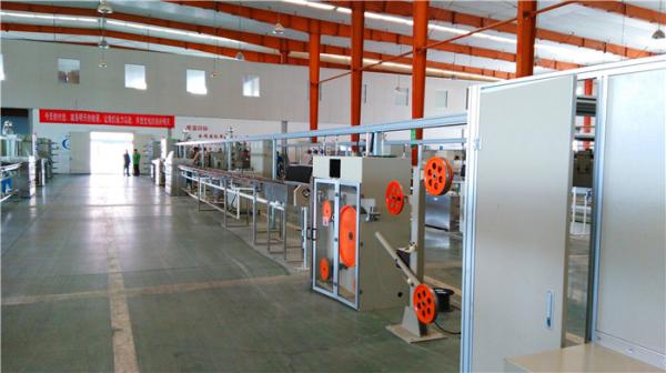 Automatic Fiber Optic Cable Production Line Loose Tube Secondary Cable Coating Machine