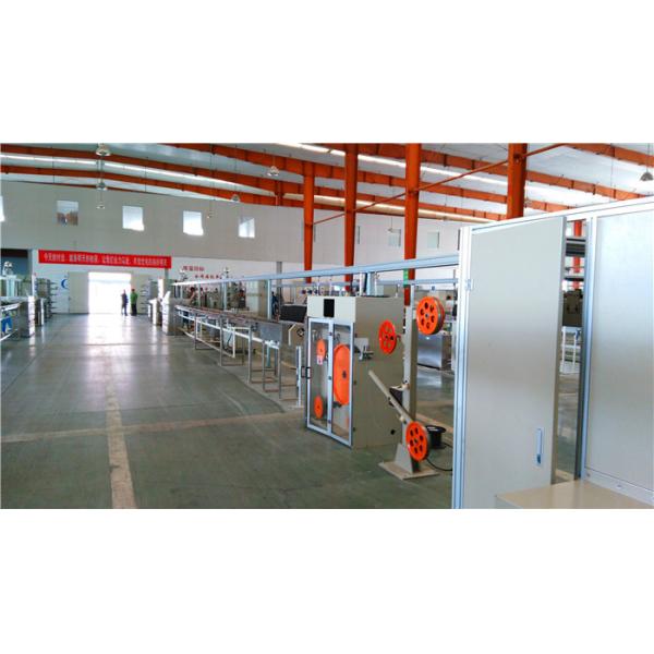 Вторичная линия покрытия стекловолокно производственной линии кабеля оптического волокна