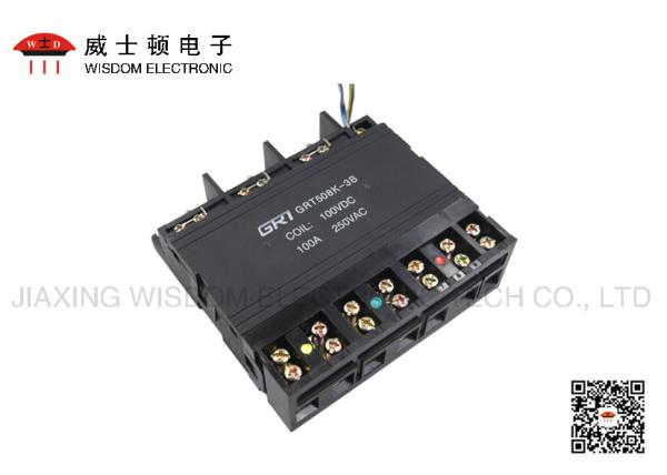 Three Phase Silver Alloy Double Coil Latching Relay 1000G Unit Weight