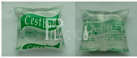 Линия сумка чистое минеральное 150mm воды саше 2000BPH жидкостная заполняя оборудования автоматическая