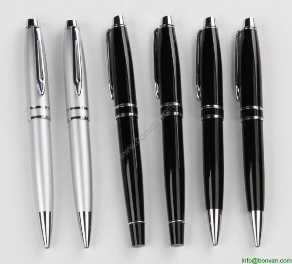 Top quality hot sale Deluxe Metal Pen set, expensive metal roller pen set