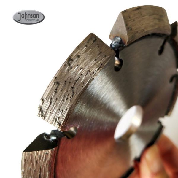 105mm laser welded Tuck Point Diamond Blades / Crack Chaser Blade