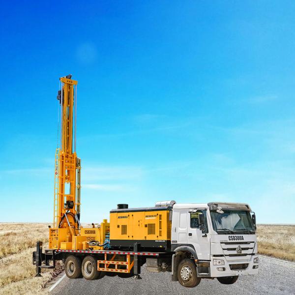 Bem o caminhão 93kw hidráulico montou a perfuração Rig For Agriculture da água