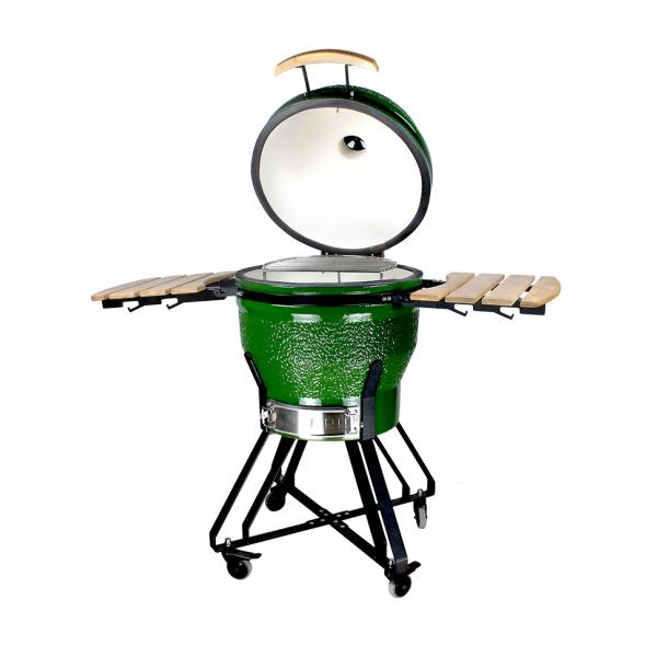New Style KIMSTONE Kamado Grill Kimstone BBQ Grill 22inch Smoker Grill China Ceramic