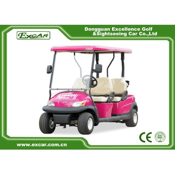 Four Wheels Electric Golf Cart 4 seater mini golf car