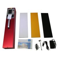 inscription Retroreflectometer du trottoir 2856+50K un calibrage principal