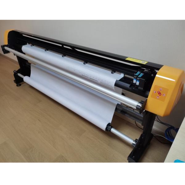 Traceur de contour de graphisme de modèle de papier professionnel à double tête HP45 CAD pour les fichiers HP-GL