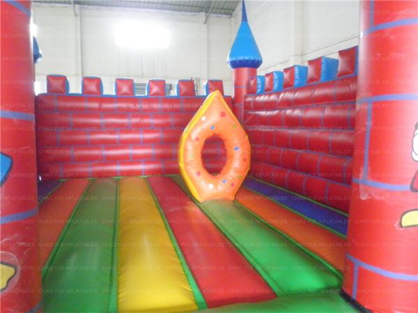 Mickey Inflatable Bouncy Slide (CYSL-12)