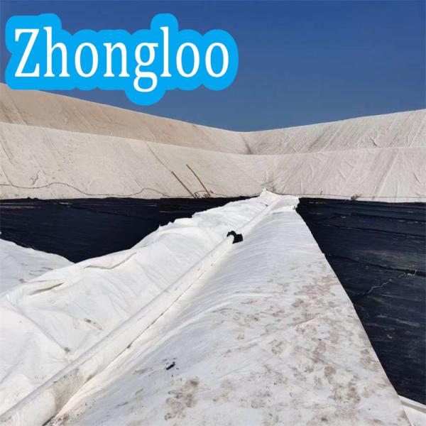 Nonwoven циновка ткани фильтра войлока Geotextile Spunbond полиэстера