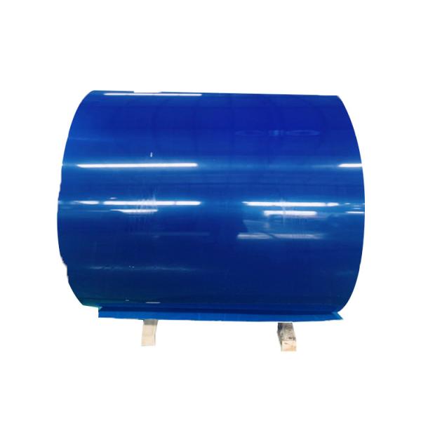 Color Coated PVDF Aluminum Sheet Coil For Gutter Roofing