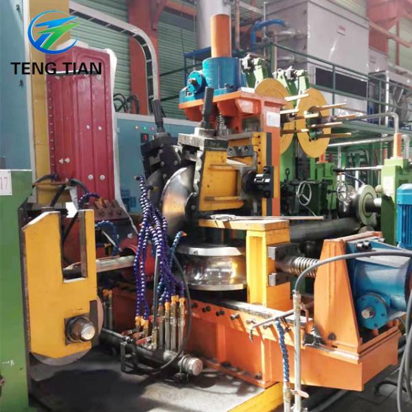 3-8mm Steel Pipe Production Line 150-254mm Diameter High Speed