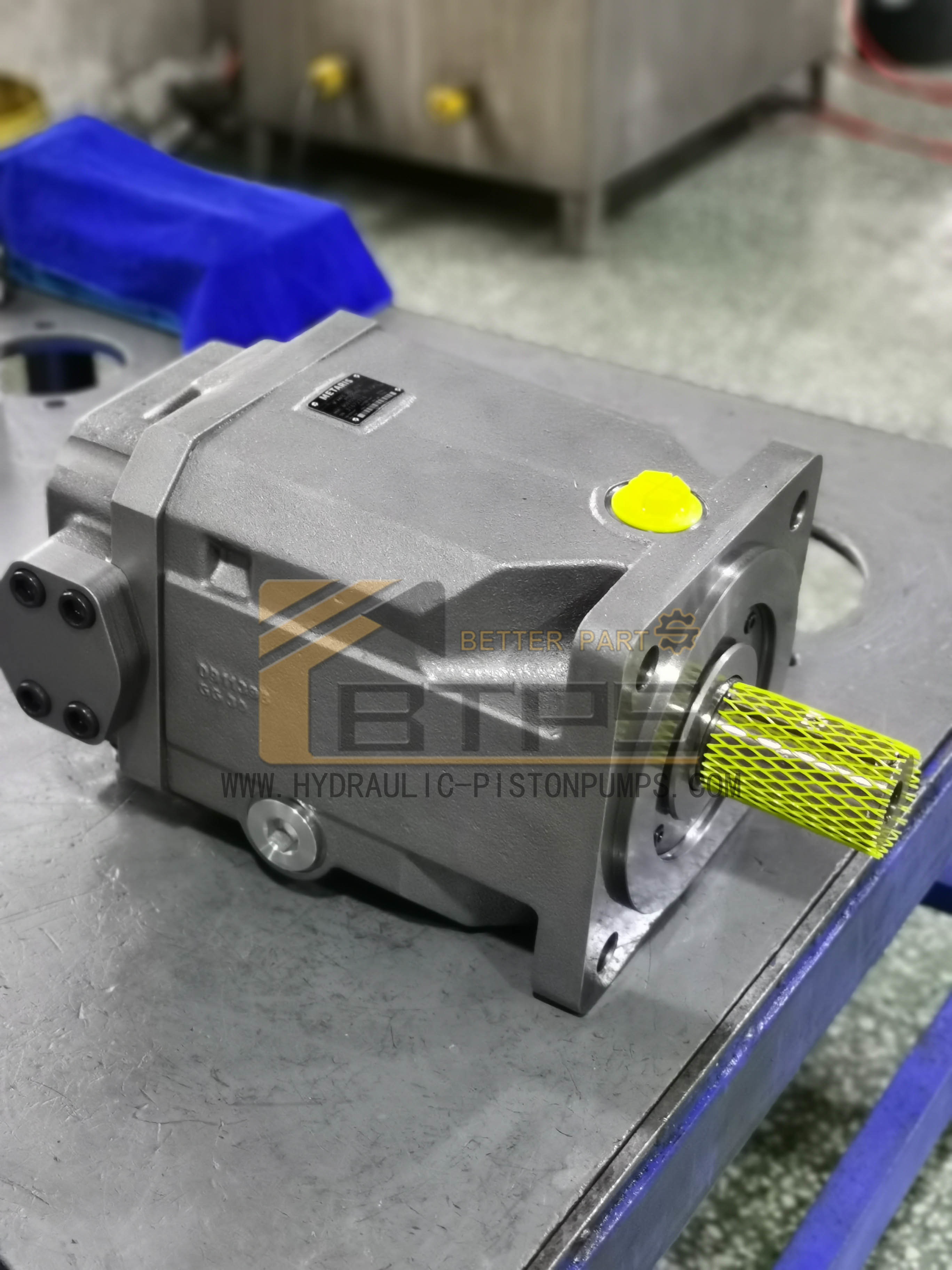 Гидравлический аксиальный поршневый переменный насос Rexroth A4FO250/31R-PPB25N00 Пистоновый насосный двигатель A4FO22 A4FO28 A4FO40