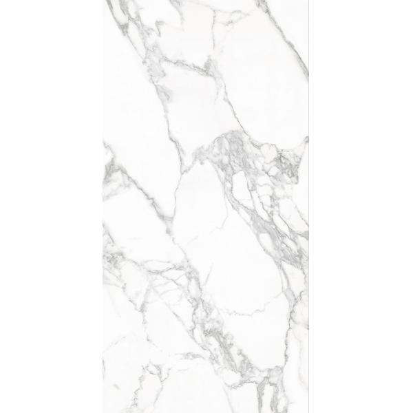 Elegant Living Room Floor Tile White Rustic Wall Tiles Marble Tiles White  For Wall Glazed Marble Tile1600*3200mm